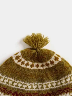 Bonpoint Dinna Hat Light Khaki |Newborn & Baby Accessories