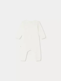 Bonpoint Dino Bodysuit Milk White |Newborn & Baby Sets And Jumpsuits
