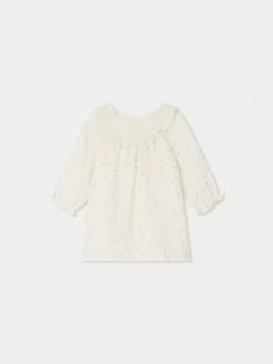 Bonpoint Divina Dress Aqua Blue |Newborn & Baby Dresses