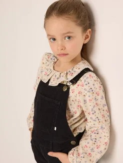 Bonpoint Dixie Blouse Camellia Pink |Child Tops