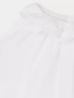 Bonpoint Dolci Blouse Milk White |Newborn & Baby Tops