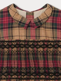 Bonpoint Donatelle Dress Camel |Child Dresses