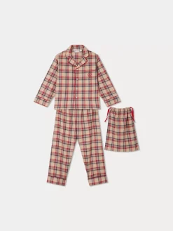 Bonpoint Dormeur Pajamas Cherry |Child Pajamas