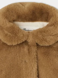 Bonpoint Douceur Jacket Hazelnut |Newborn & Baby Outerwear