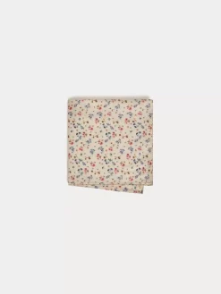 Bonpoint Doudou Cloth Square Aqua Blue |Newborn & Baby Childcare