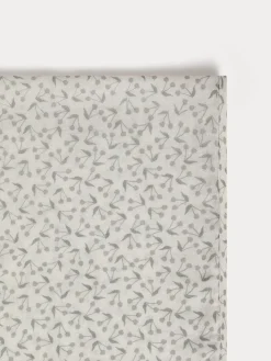 Bonpoint Doudou Cloth Square Gray Blue |Newborn & Baby Childcare