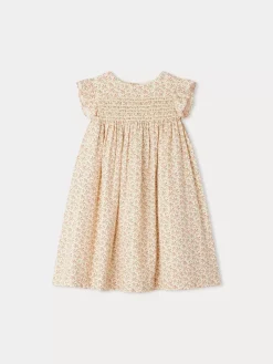 Bonpoint Dress Beige |Child Dresses