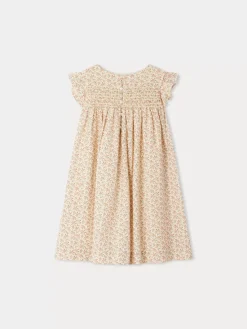 Bonpoint Dress Beige |Child Dresses