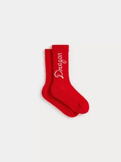 Bonpoint Dune Socks Ruby |Child Socks And Underwear