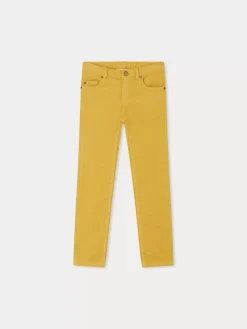 Bonpoint Dylan Pants Buttercup Yellow |Child Bottoms