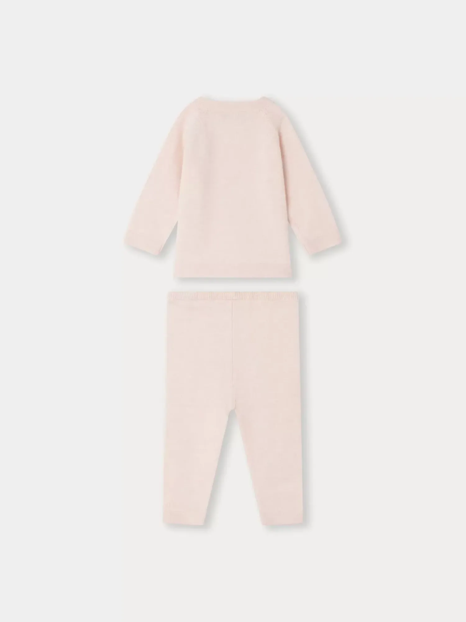 Bonpoint Ensemble Timi Rose Poudre |Newborn & Baby Sets And Jumpsuits