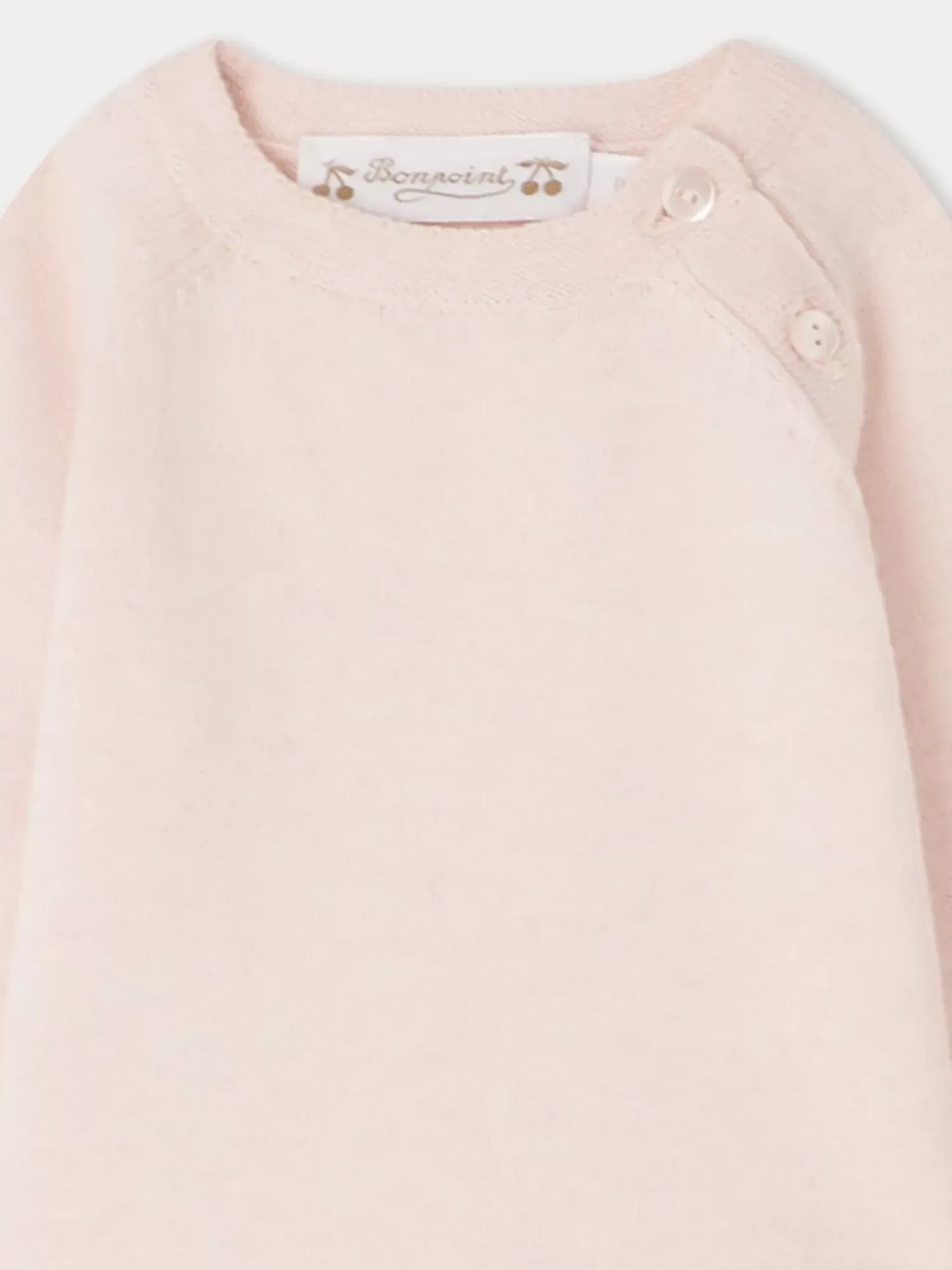 Bonpoint Ensemble Timi Rose Poudre |Newborn & Baby Sets And Jumpsuits