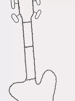 Bonpoint Exclusive Guitar Nightlight Black |Newborn & Baby Stuffed Animals And Toys