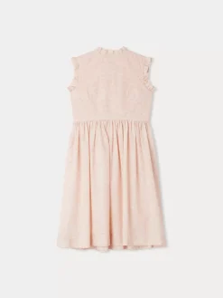 Bonpoint Fabiola Dress Pale Pink |Child Dresses