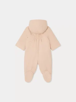 Bonpoint Fevrier Racing Suit Pink Blush |Newborn & Baby Outerwear