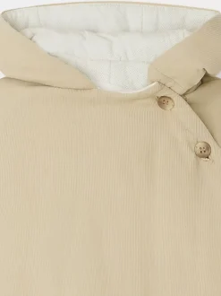 Bonpoint Fevrier Racing Suit Sand |Newborn & Baby Outerwear