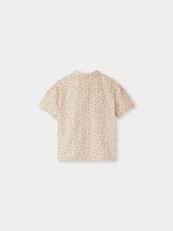 Bonpoint Fiammetta Blouse Beige |Child Tops
