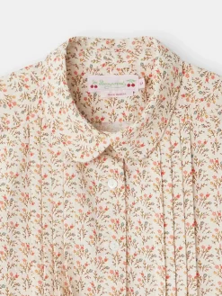 Bonpoint Fiammetta Blouse Beige |Child Tops