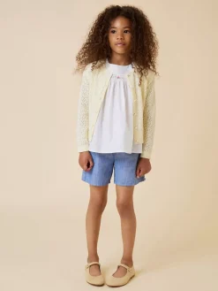 Bonpoint Fillys Blouse Milk White |Child Tops