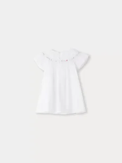 Bonpoint Fillys Blouse Milk White |Child Tops