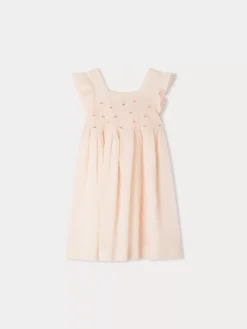Bonpoint Fiona Dress Powdered Rose |Child Dresses