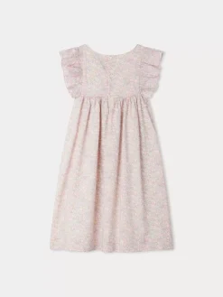 Bonpoint Fiorella Dress Pink Blush |Child Dresses