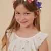 Bonpoint Fleurice Headband Multicolored |Child Accessories