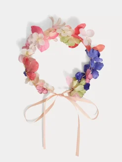 Bonpoint Fleurice Headband Multicolored |Child Accessories