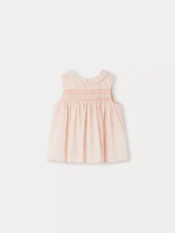 Bonpoint Francine Blouse Pale Pink |Child Tops
