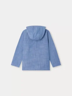 Bonpoint Franck Shirt Blue |Child Tops