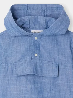 Bonpoint Franck Shirt Blue |Child Tops