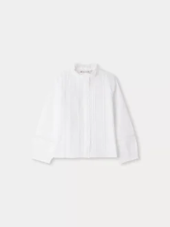 Bonpoint Freedom Shirt Milk White |Child Tops