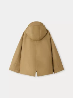 Bonpoint Frisky Parka Caramel |Child Coats And Outerwear