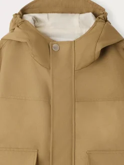 Bonpoint Frisky Parka Caramel |Child Coats And Outerwear