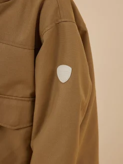 Bonpoint Frisky Parka Caramel |Child Coats And Outerwear