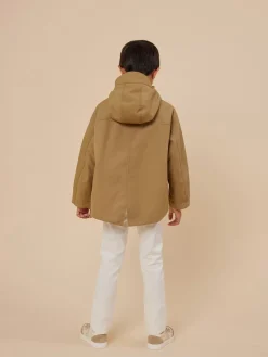 Bonpoint Frisky Parka Caramel |Child Coats And Outerwear