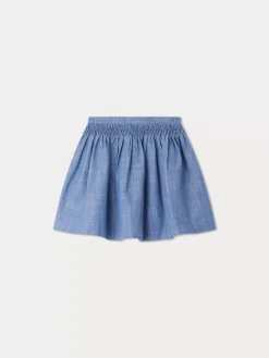 Bonpoint Froufrou Skirt Blue |Child Skirts