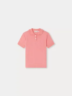 Bonpoint Frynja Pullover Pink Blush |Child Cardigans And Sweaters