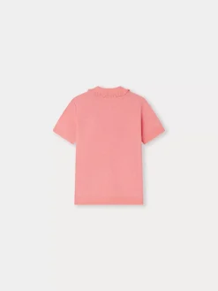 Bonpoint Frynja Pullover Pink Blush |Child Cardigans And Sweaters