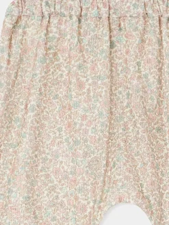 Bonpoint Garden Pants Pink |Newborn & Baby Pants, Bloomers, And Rompers