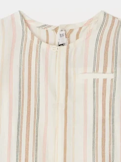 Bonpoint Gaugin Tunic Multicolored Stripes |Newborn & Baby Tops