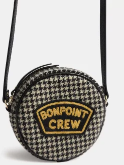 Bonpoint Gomette Purse Licorice |Child Accessories