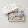 Bonpoint Heather Grey Accessory Set |Newborn & Baby Childcare