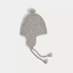 Bonpoint Heather Grey Accessory Set |Newborn & Baby Childcare