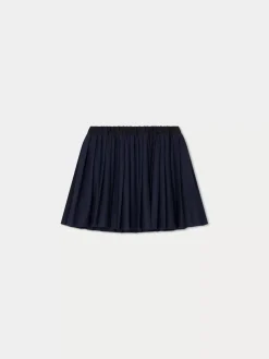 Bonpoint Jais Skirt Navy |Child Skirts