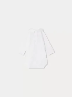 Bonpoint Juillet Bodysuit Vanilla |Newborn & Baby Onesies And Pajamas