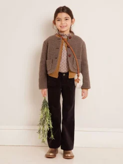 Bonpoint Junon Pants Blueberry |Child Bottoms