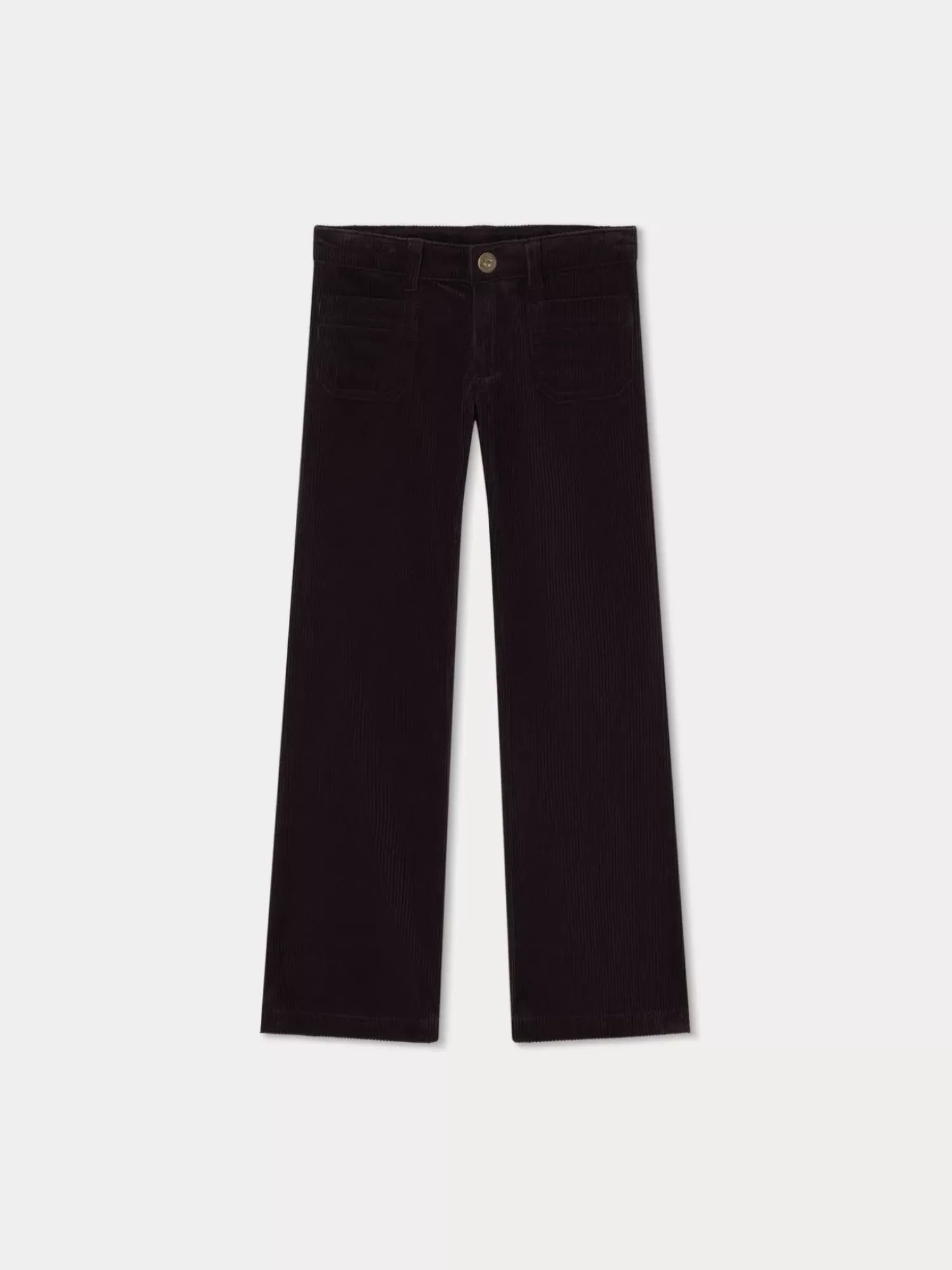 Bonpoint Junon Pants Blueberry |Child Bottoms
