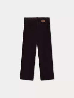 Bonpoint Junon Pants Blueberry |Child Bottoms