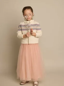 Bonpoint Jupe Panice Rose Fard |Child Skirts